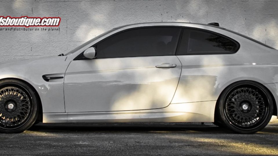 HRE 501 Vintage Double Black + Akrapovic | BMW M3 E90