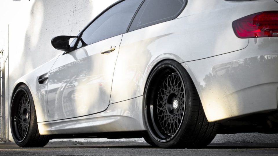 HRE 501 Vintage Double Black + Akrapovic | BMW M3 E90