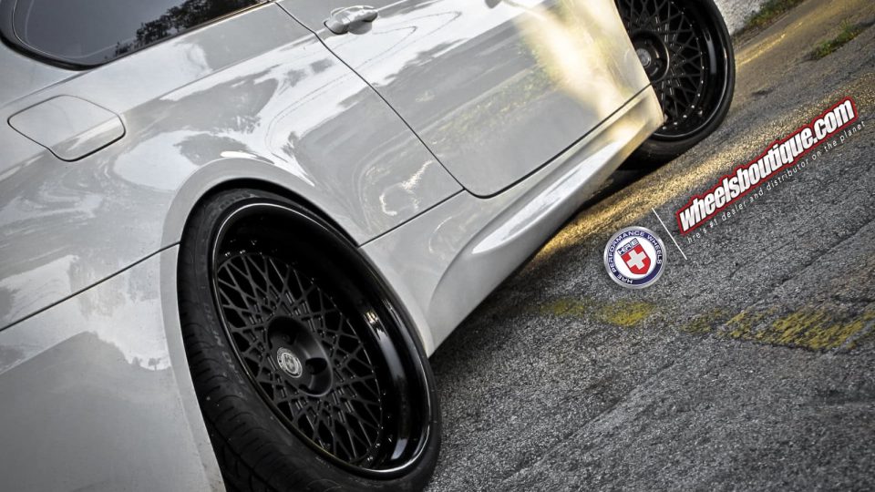 HRE 501 Vintage Double Black + Akrapovic | BMW M3 E90
