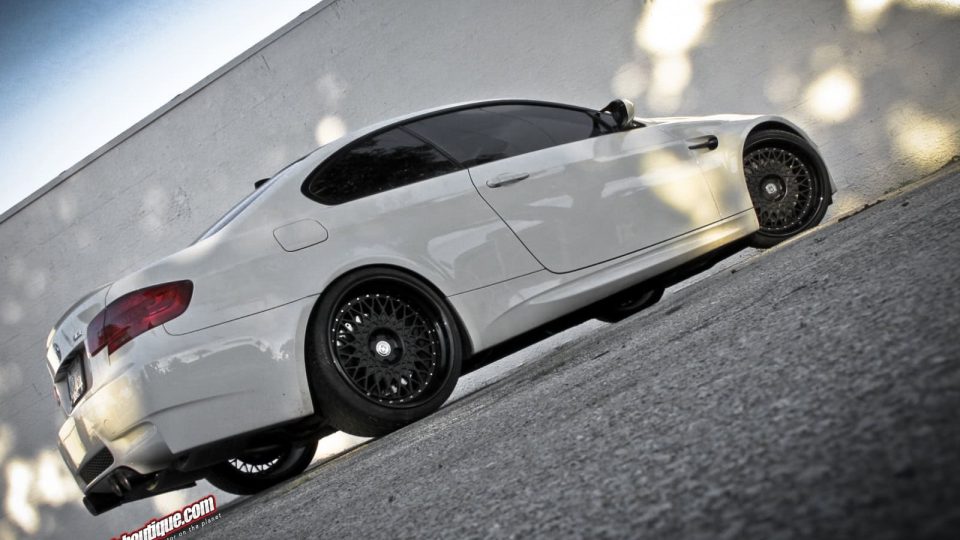 HRE 501 Vintage Double Black + Akrapovic | BMW M3 E90