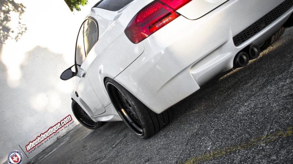 HRE 501 Vintage Double Black + Akrapovic | BMW M3 E90