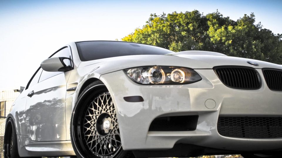HRE 501 Vintage Double Black + Akrapovic | BMW M3 E90