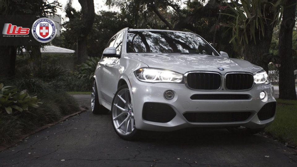 HRE P101 | BMW X5