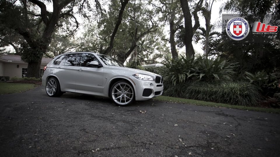 HRE P101 | BMW X5