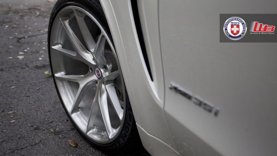 HRE P101 | BMW X5