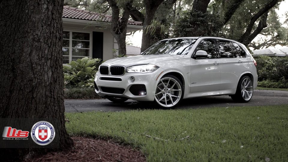HRE P101 | BMW X5