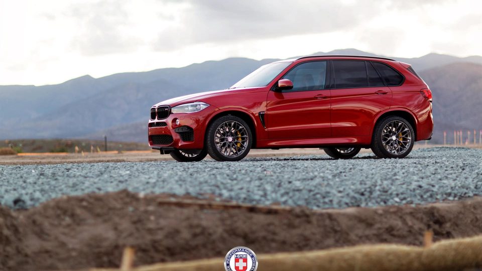HRE P200 | BMW X5M