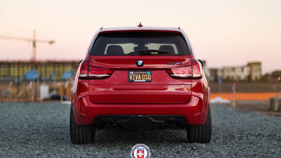 HRE P200 | BMW X5M