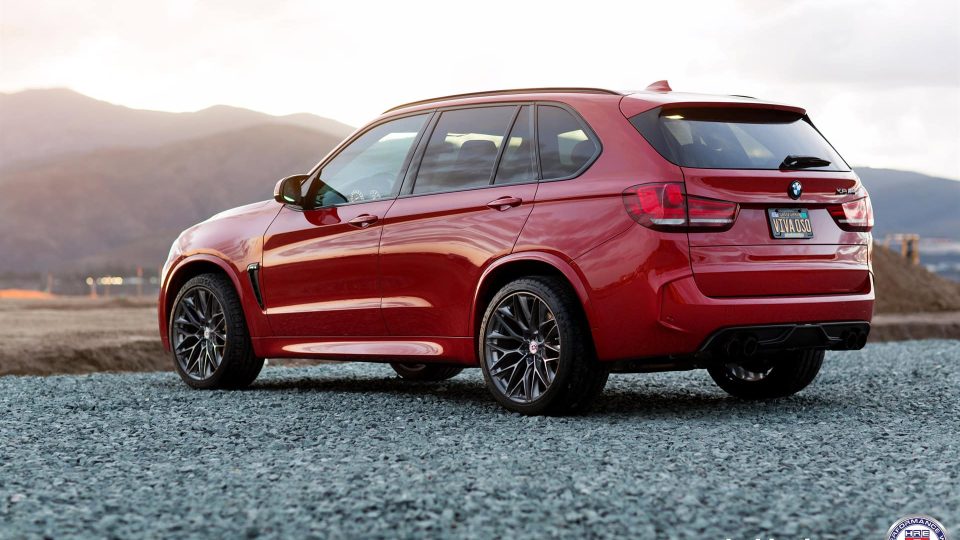 HRE P200 | BMW X5M