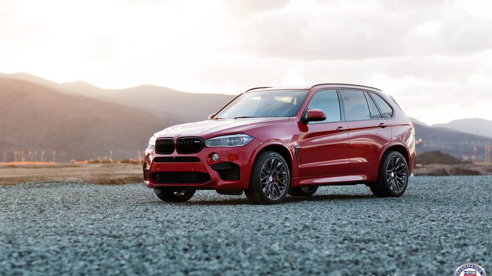 HRE P200 | BMW X5M