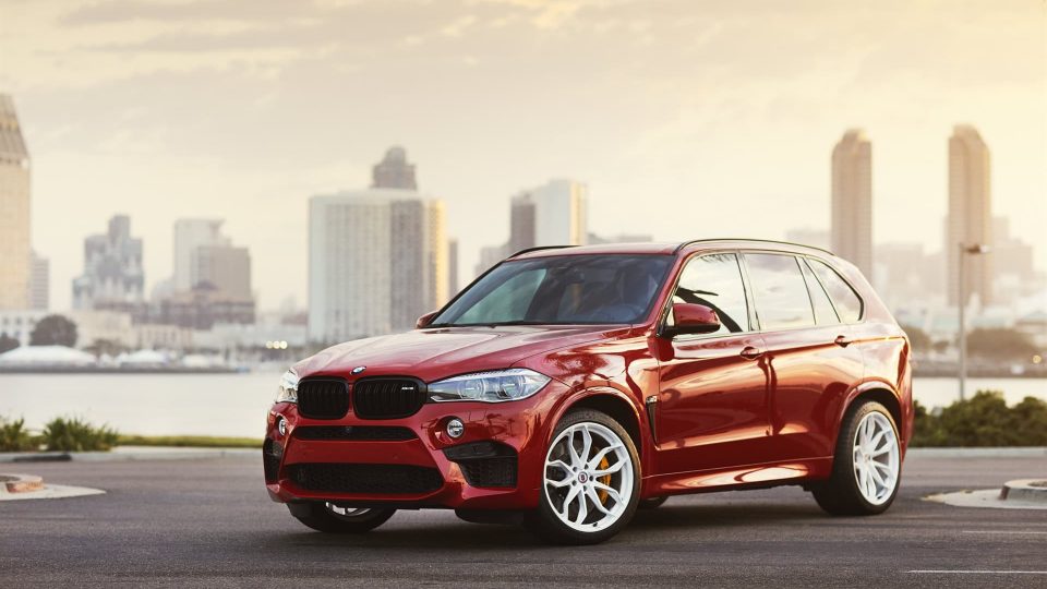 HRE P201 | BMW X5M