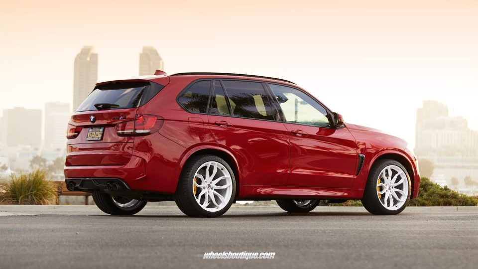HRE P201 | BMW X5M