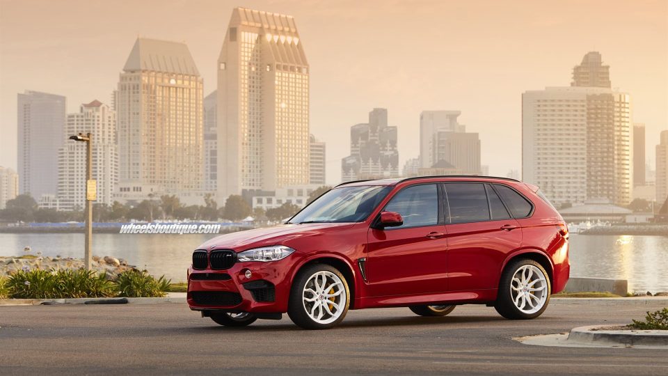 HRE P201 | BMW X5M