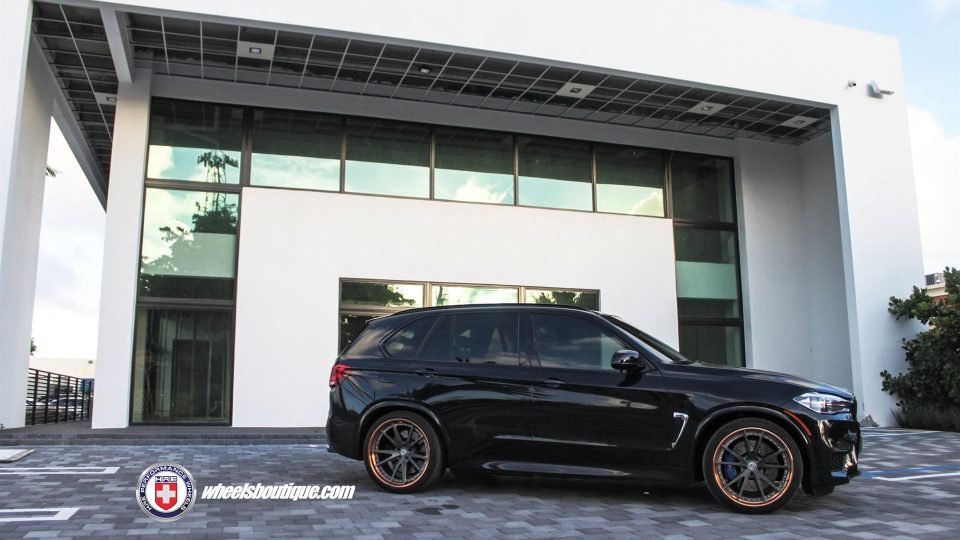 HRE S104 | BMW X5M