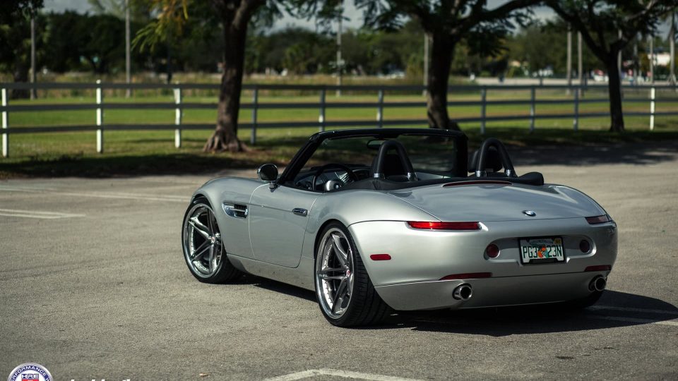 HRE S207 | BMW Z8
