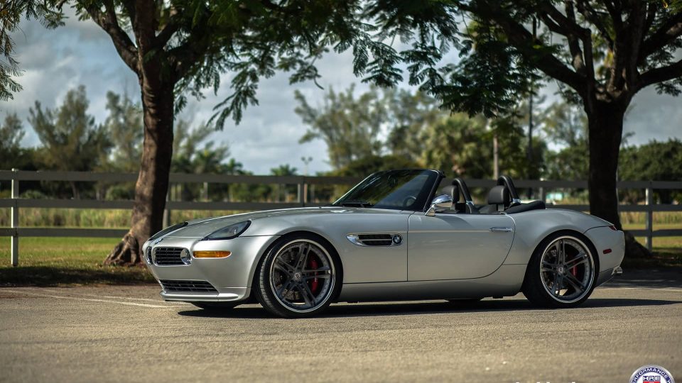 HRE S207 | BMW Z8