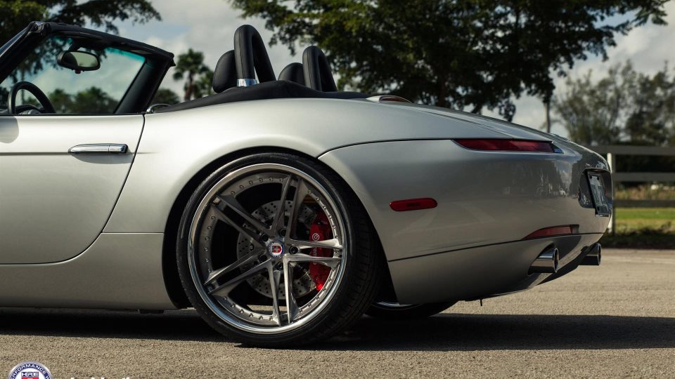 HRE S207 | BMW Z8