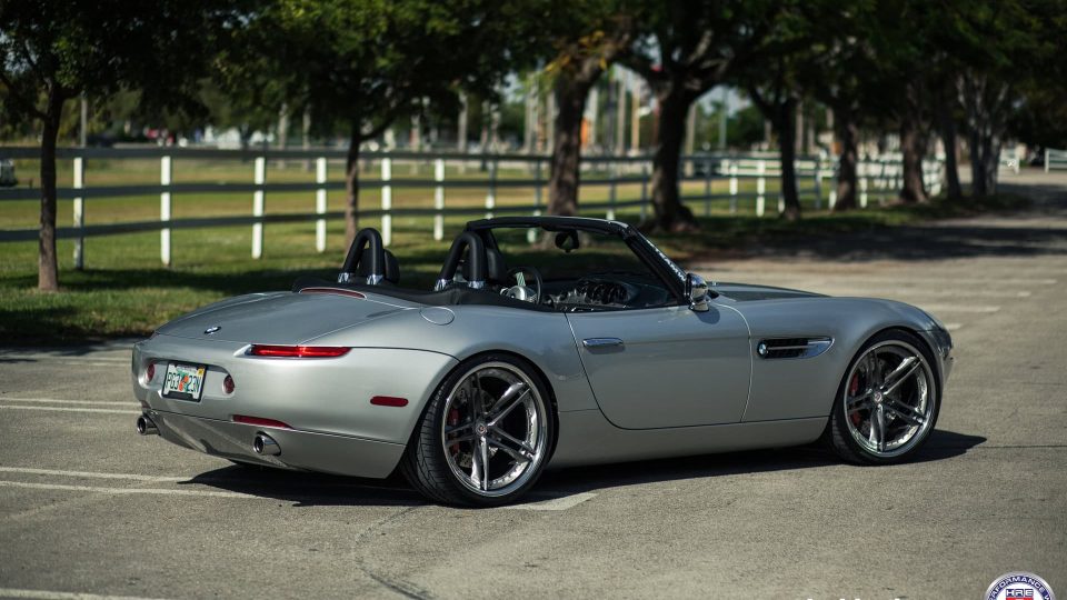 HRE S207 | BMW Z8