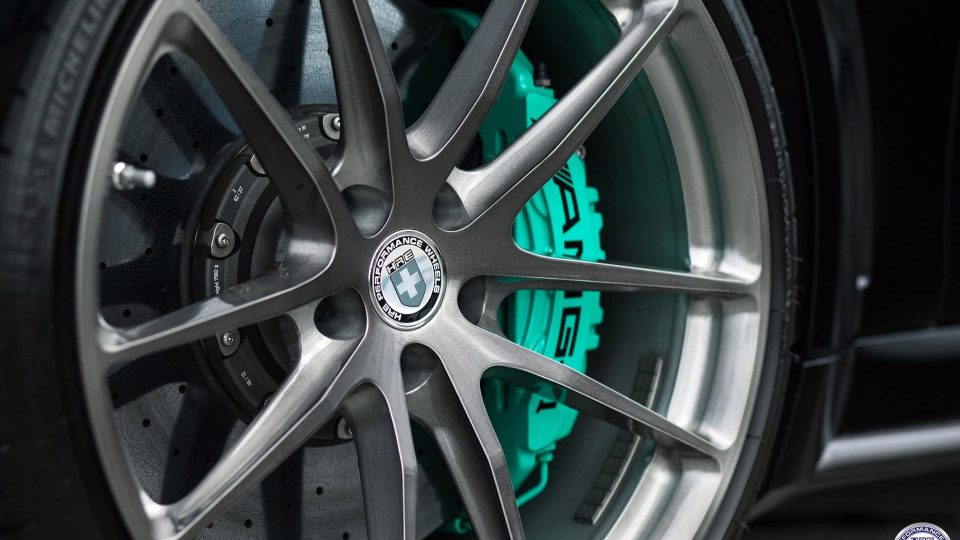 HRE P104 | C63 Black Series