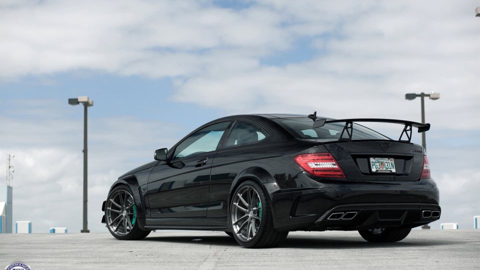 HRE P104 | C63 Black Series
