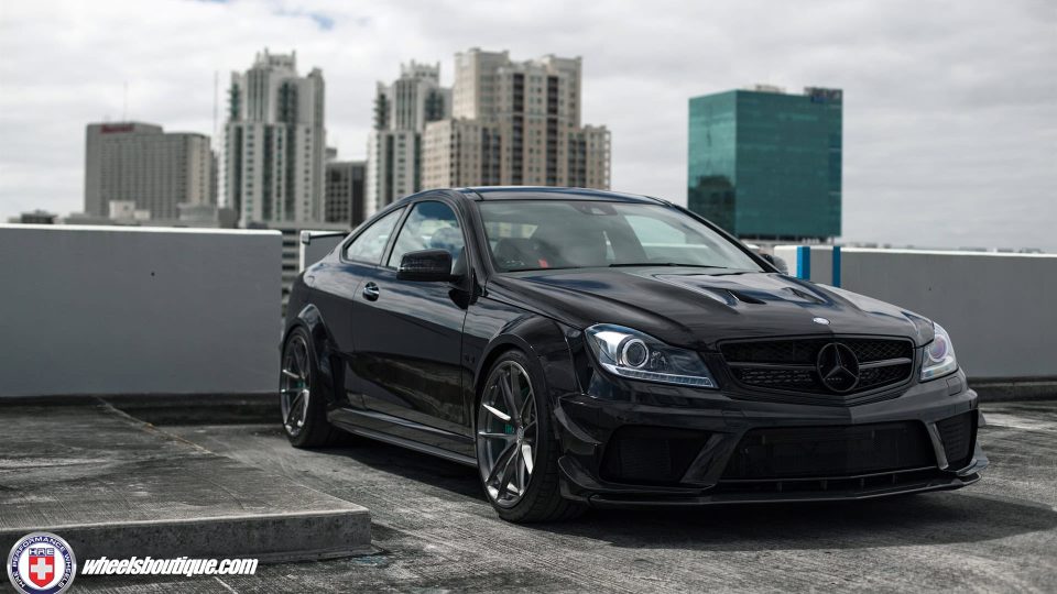 HRE P104 | C63 Black Series