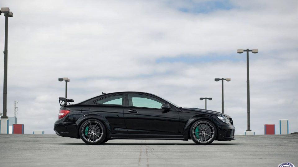 HRE P104 | C63 Black Series