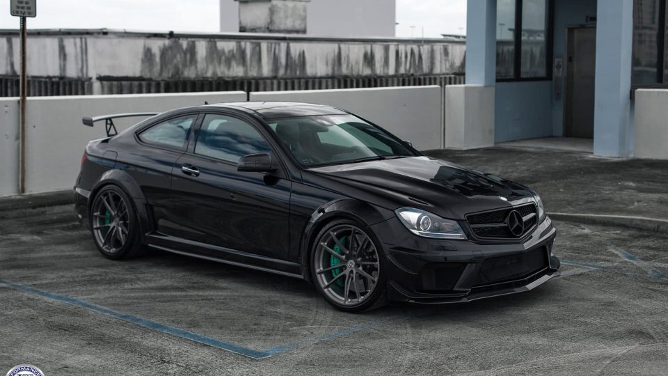 HRE P104 | C63 Black Series
