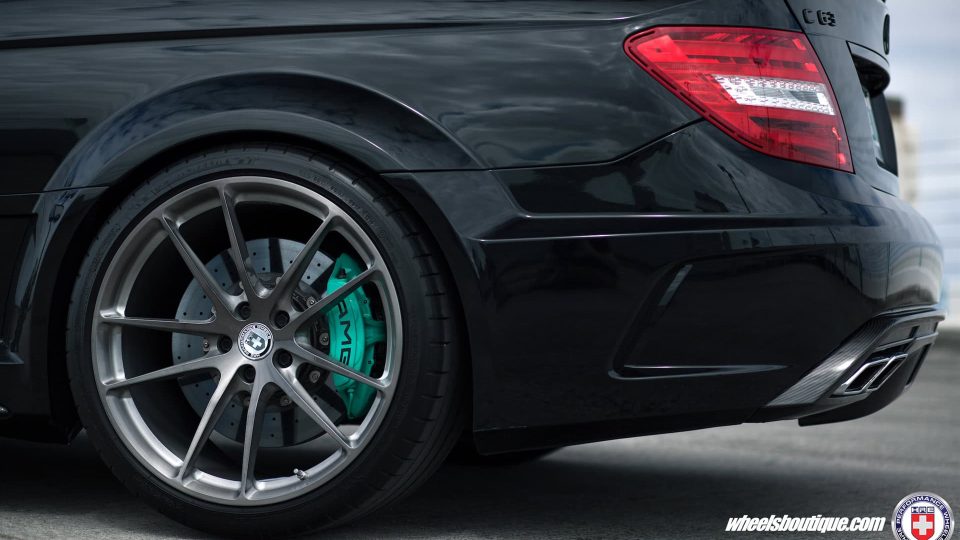 HRE P104 | C63 Black Series