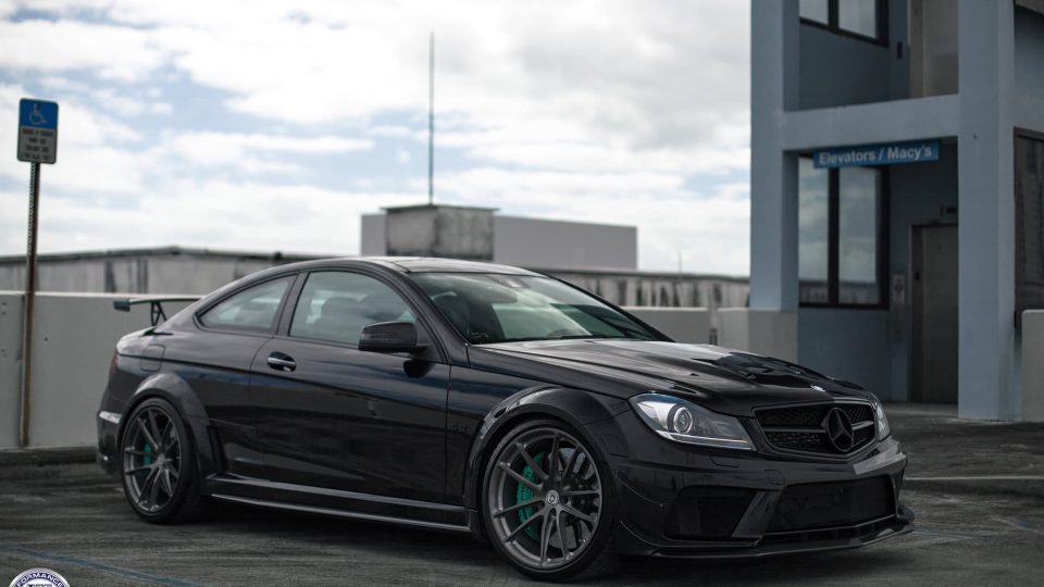 HRE P104 | C63 Black Series