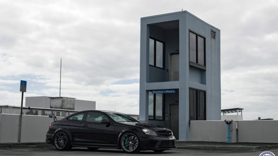 HRE P104 | C63 Black Series