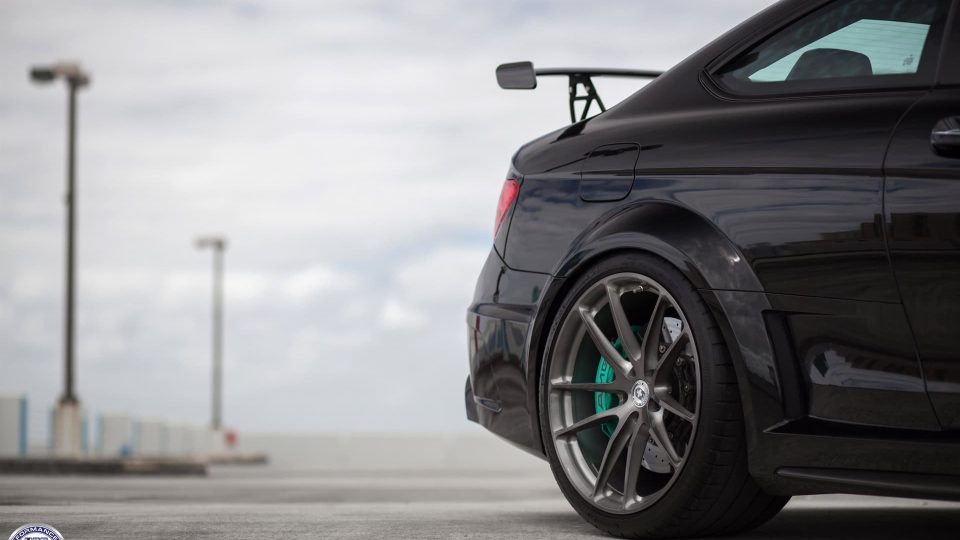 HRE P104 | C63 Black Series