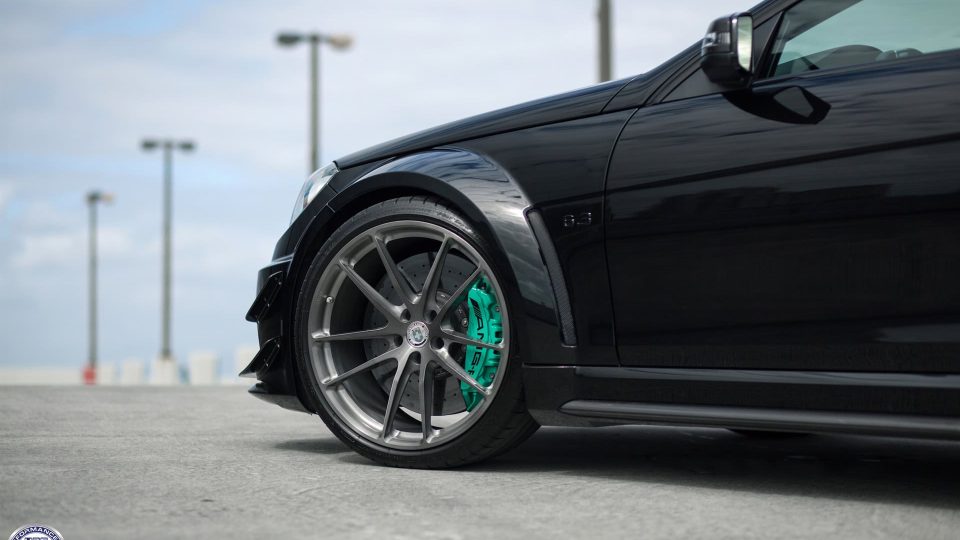 HRE P104 | C63 Black Series