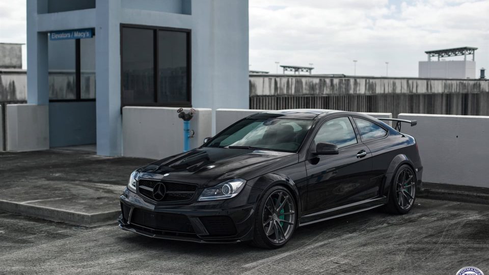 HRE P104 | C63 Black Series