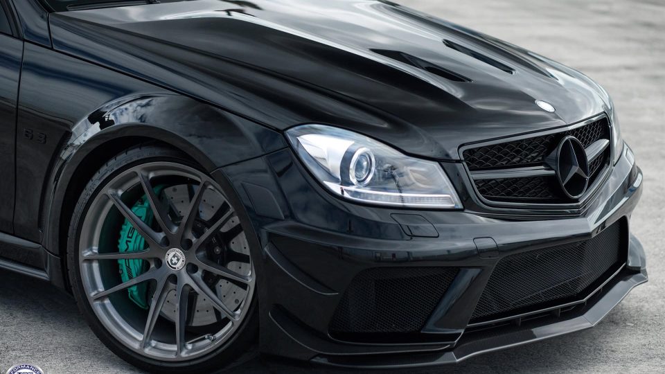 HRE P104 | C63 Black Series