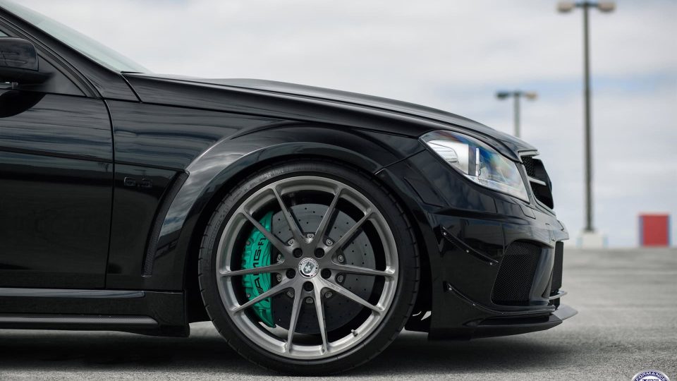 HRE P104 | C63 Black Series