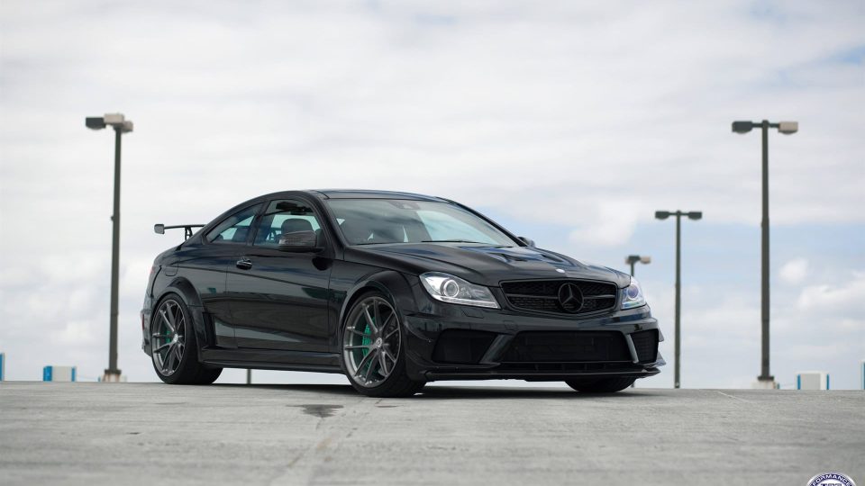 HRE P104 | C63 Black Series