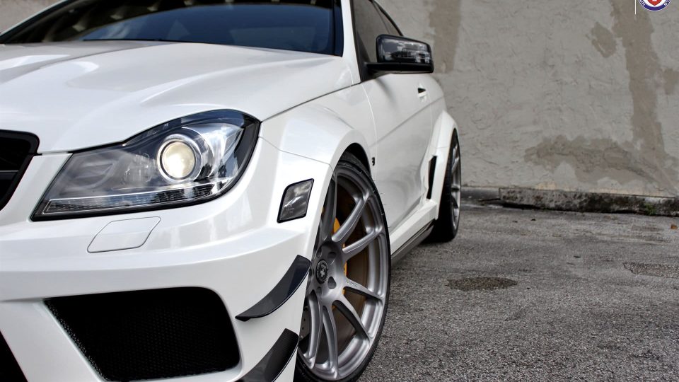 HRE P44SC | C63 Black Series