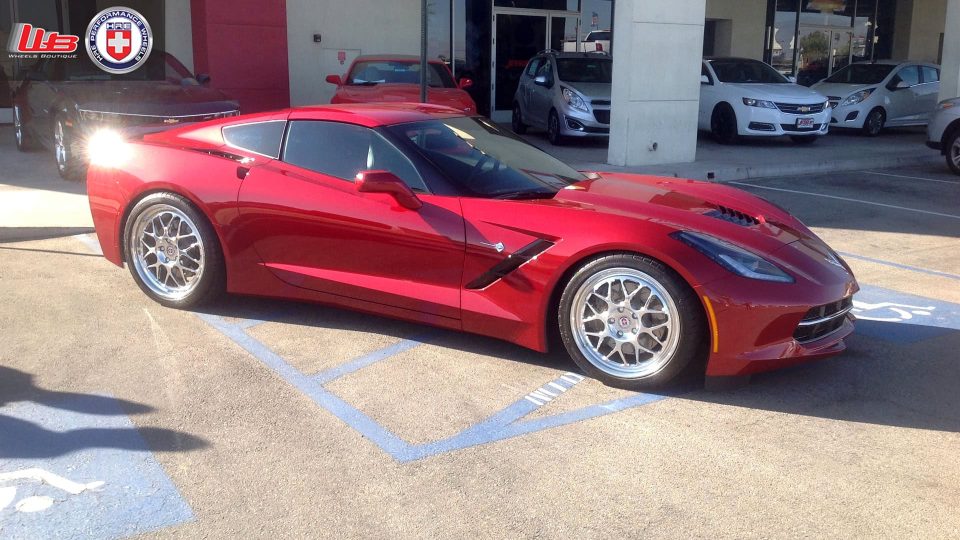 HRE 560C | C7 Corvette