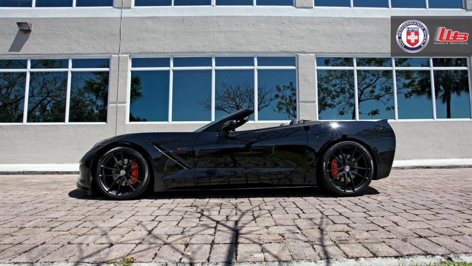 HRE P104 | C7 Corvette