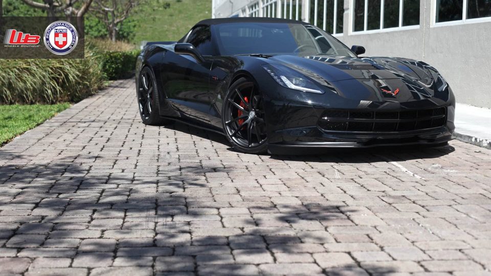 HRE P104 | C7 Corvette
