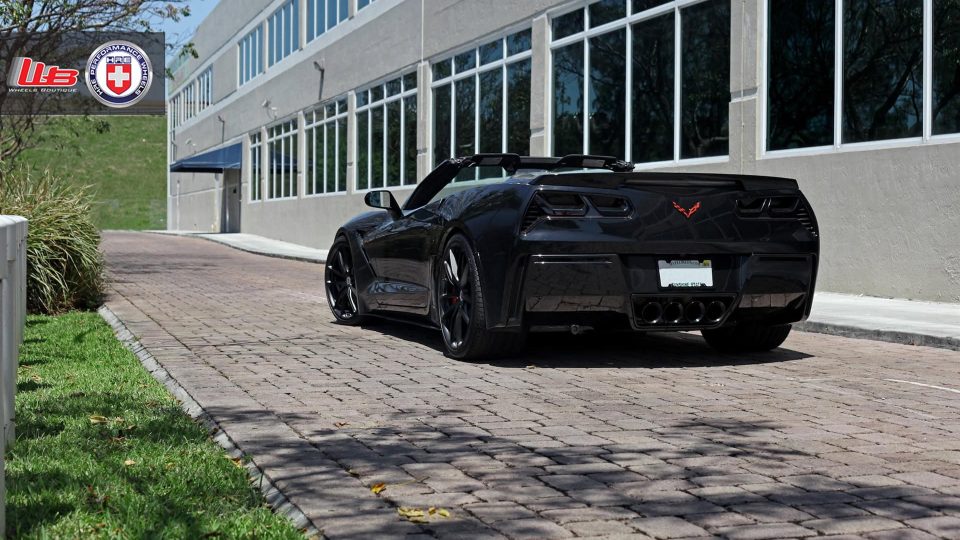 HRE P104 | C7 Corvette