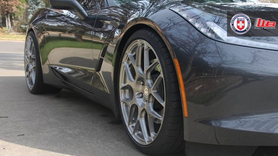 HRE P40SC | C7 Corvette