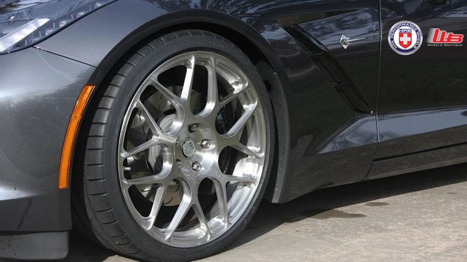 HRE P40SC | C7 Corvette
