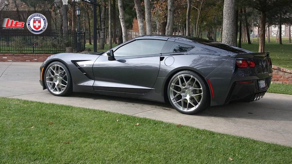 HRE P40SC | C7 Corvette