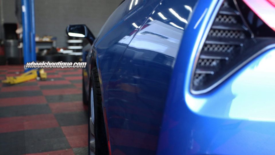 HRE P104 | C7 Corvette Stingray