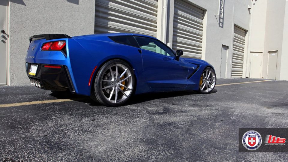 HRE P104 | C7 Corvette Stingray