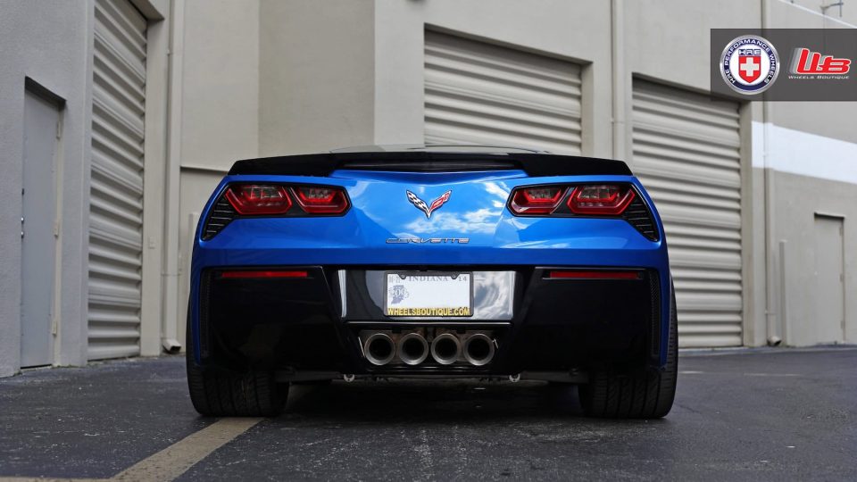 HRE P104 | C7 Corvette Stingray