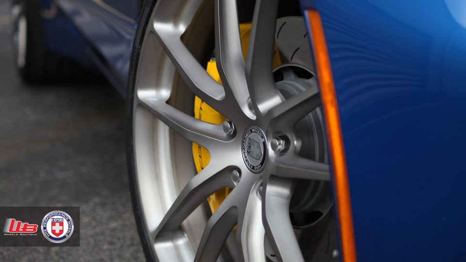 HRE P104 | C7 Corvette Stingray