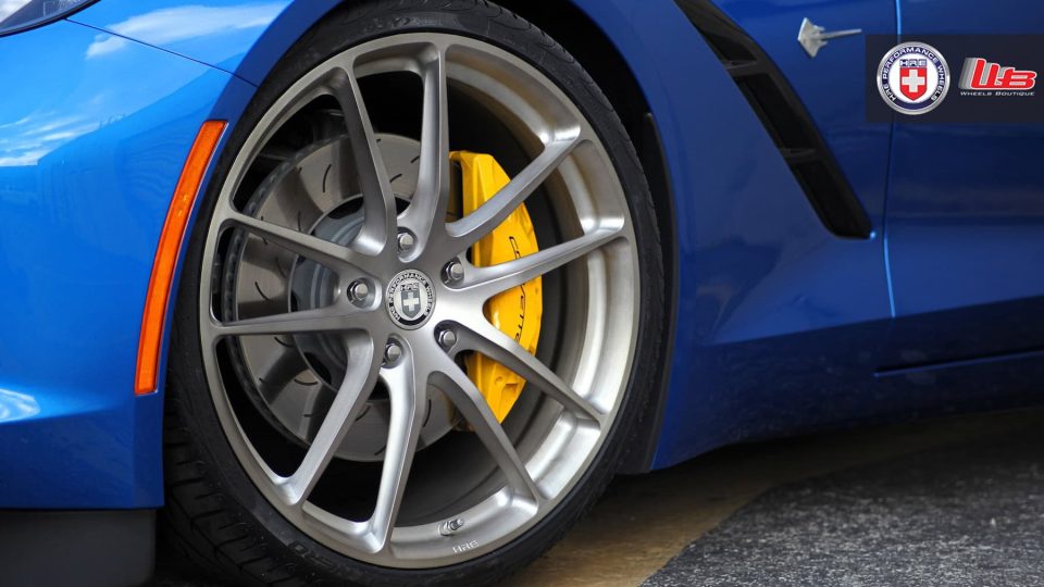 HRE P104 | C7 Corvette Stingray
