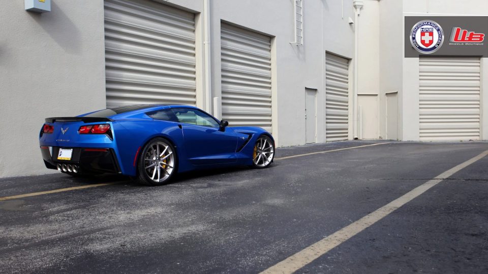 HRE P104 | C7 Corvette Stingray
